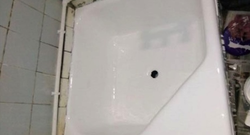 Ремонт поддона душевой кабины | Калининец