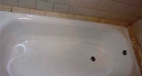 Реставрация ванны жидким акрилом | Калининец